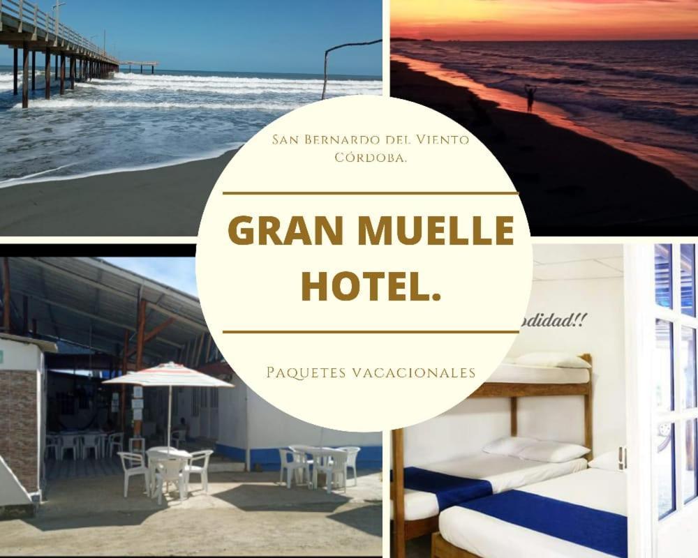 Gran Muelle Hotel San Bernardo del Viento Exterior foto