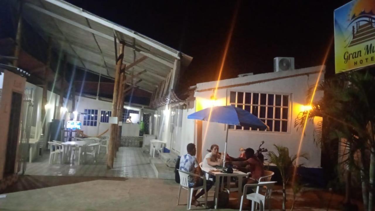 Gran Muelle Hotel San Bernardo del Viento Exterior foto