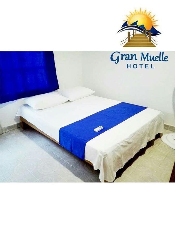 Gran Muelle Hotel San Bernardo del Viento Exterior foto