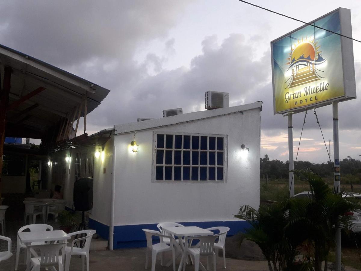 Gran Muelle Hotel San Bernardo del Viento Exterior foto